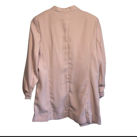 Tahari Pink Open Front Blazer NWT Medium - Picture 12 of 15